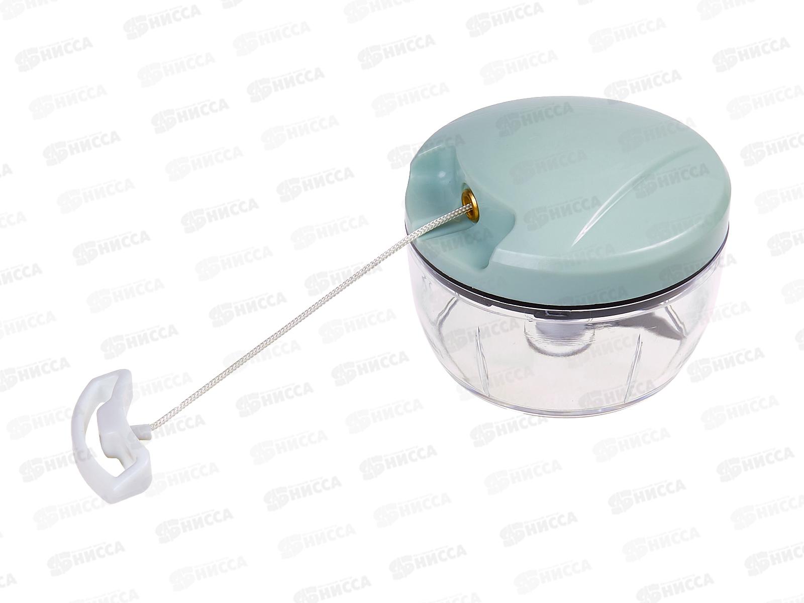 Овощерезка - размельчитель с инерционным механизмом от вытяг веревки, (059178)  Ж