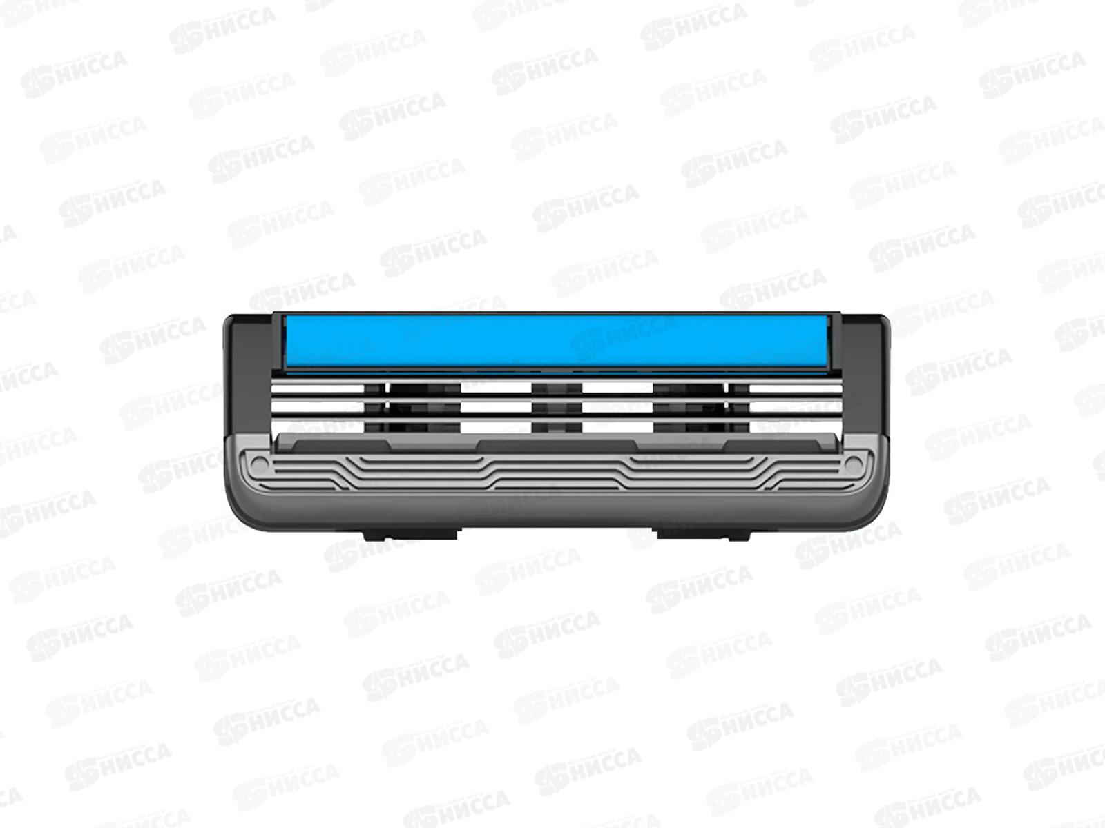 DORCO Pace CROSS 3 (4 шт.) кассеты с 3 лезвиями для станка CROSS, TRC 1040  *6/36