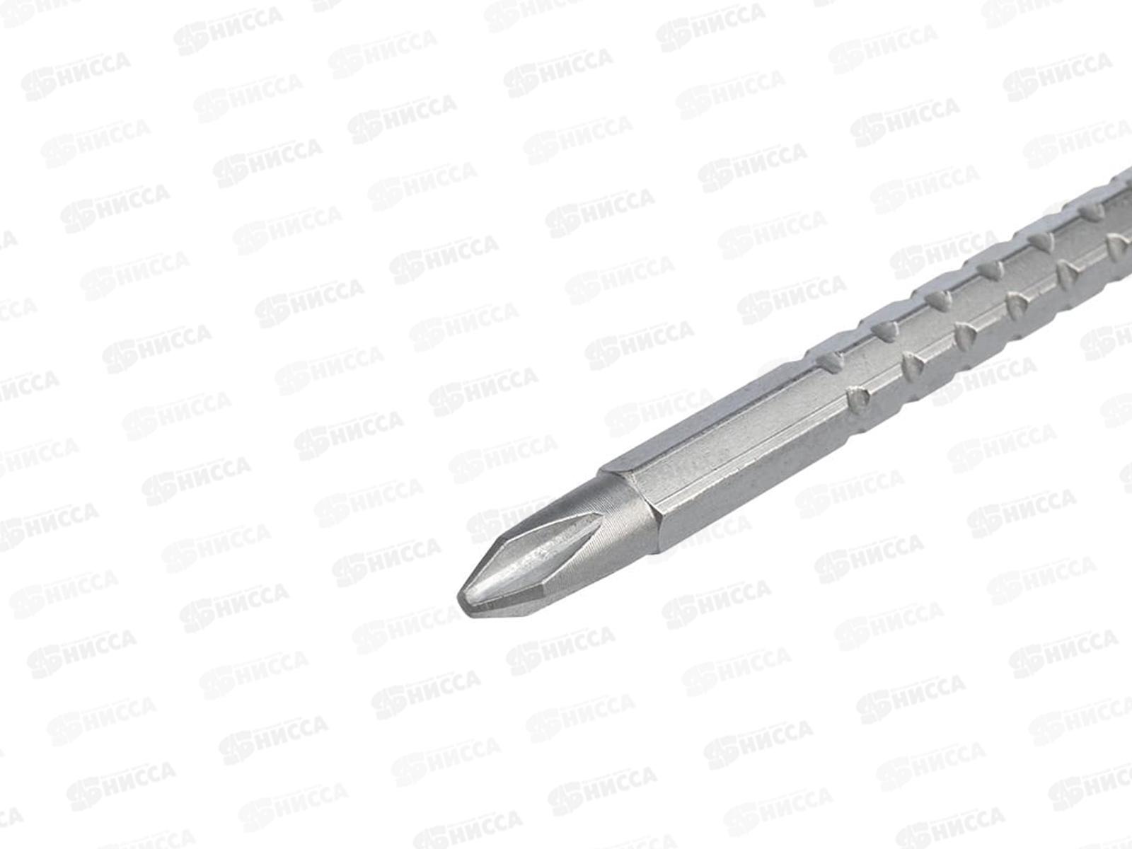 Отвертка реверсная комбинированная REXANT 120мм ( РН 2, SL 6мм), 12-4745