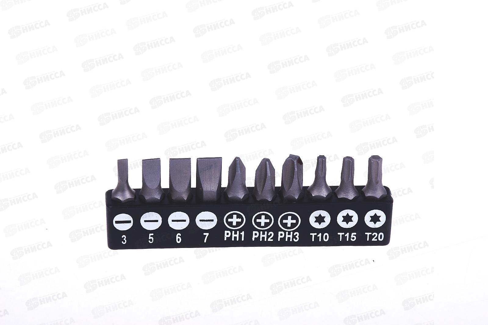 Набор головок и бит с ключом-трещотка 17пр. REXANT 12-6070