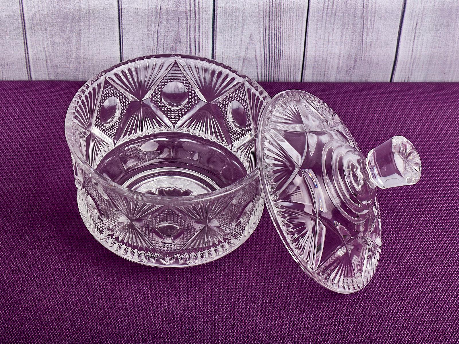 Ваза с крышкой 26943 *24