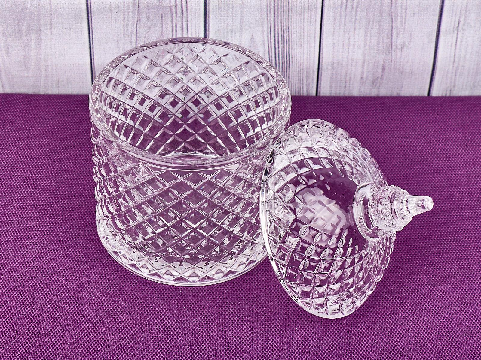 Ваза с крышкой 26944 *36