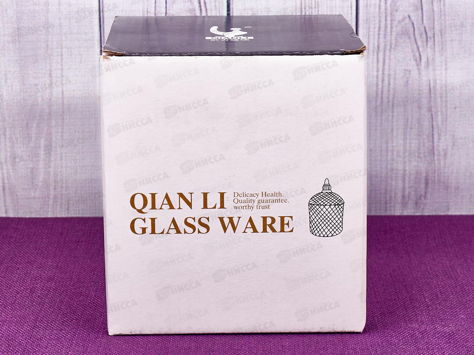 Ваза с крышкой 26944 *36