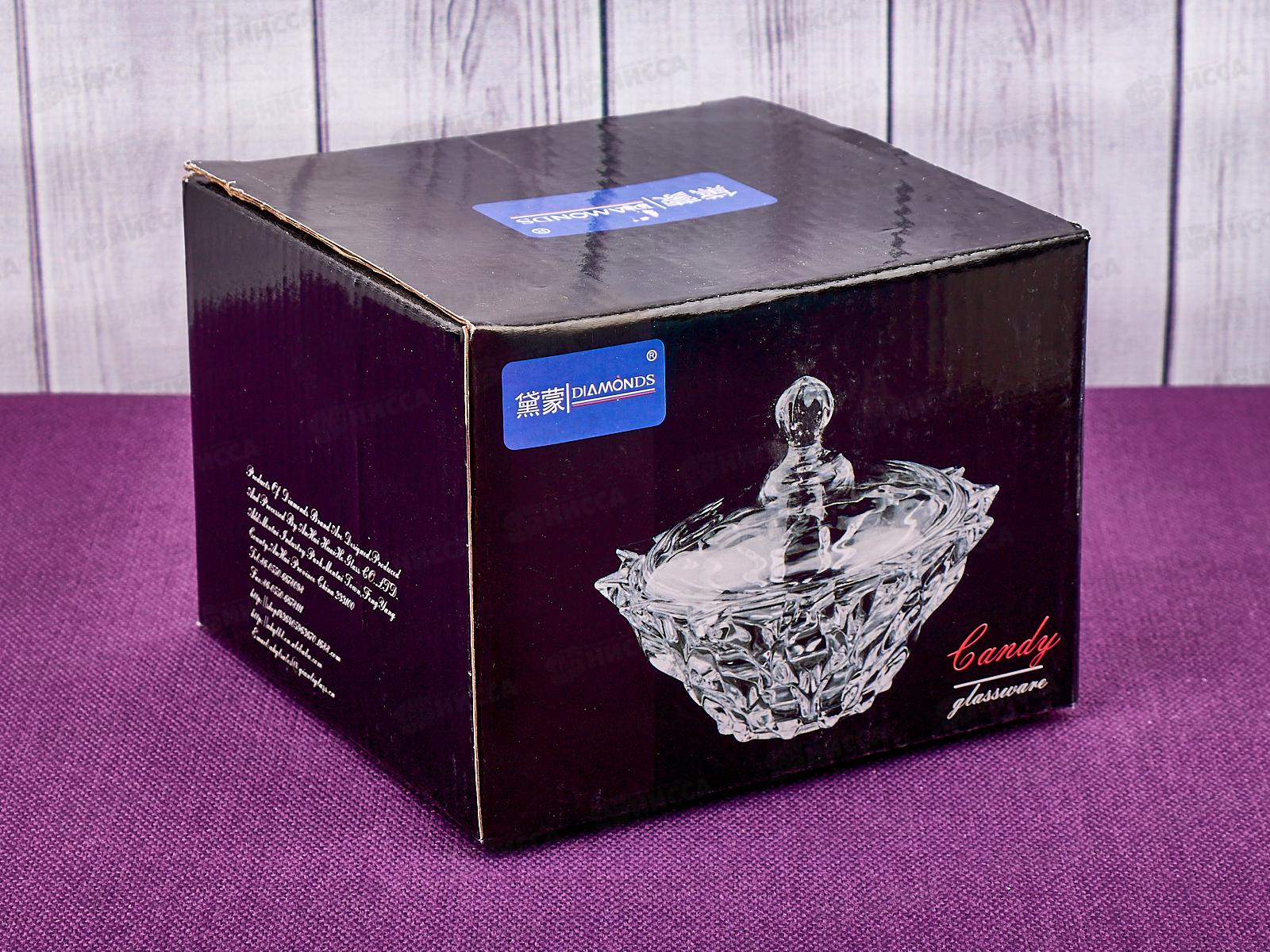 Ваза с крышкой 26946 *36