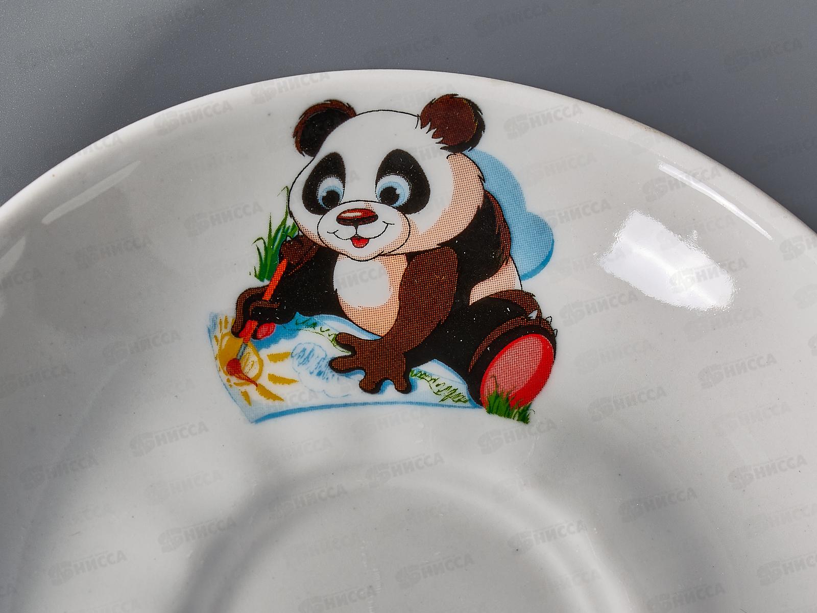 Блюдце чайное 150мм Малыши-Панды 0С1302 *20