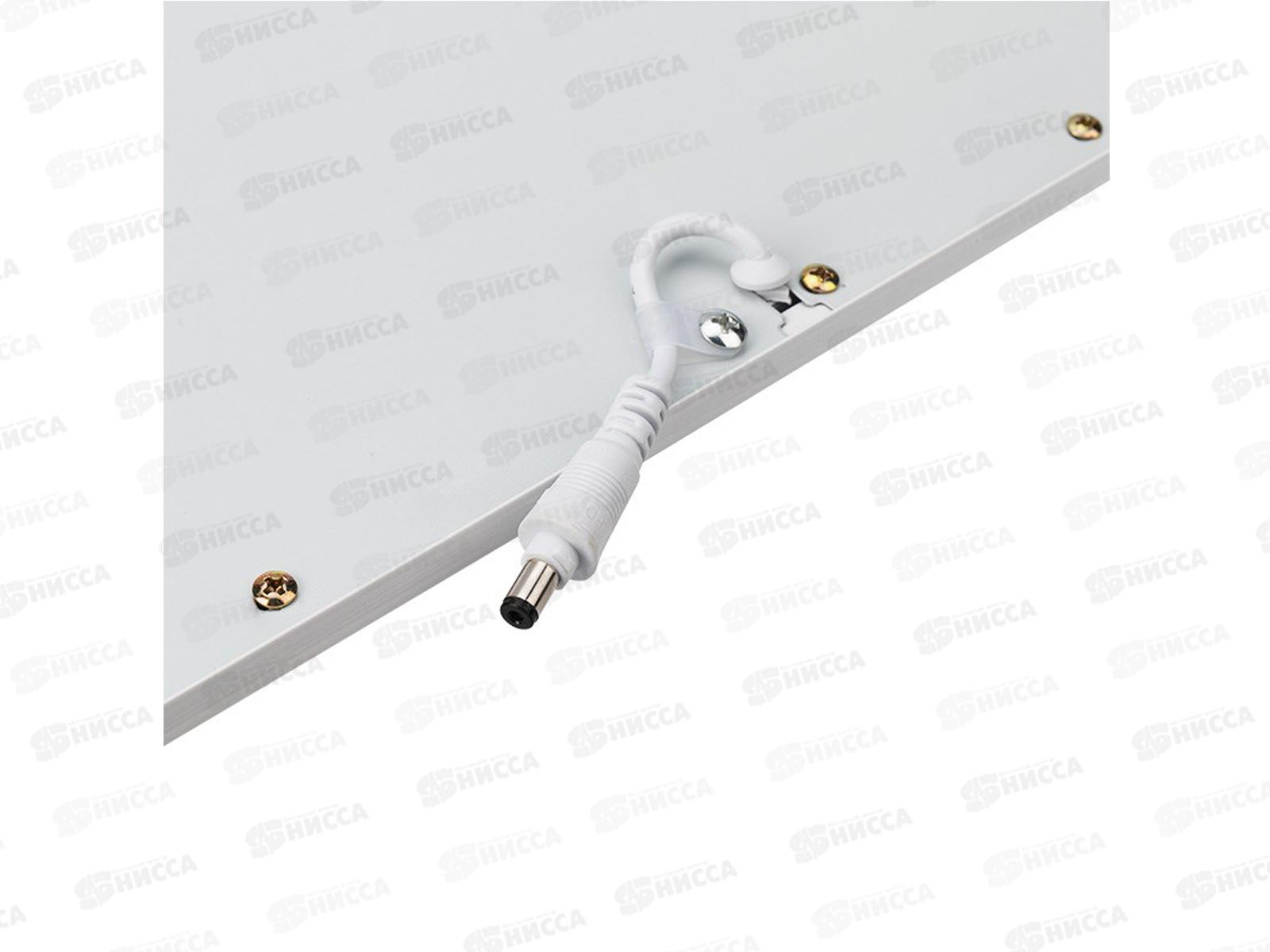 Панель светодиодная REXANT ультратонкая 9мм, ОПАЛ 40Вт IP20 6500К, 606-006 (драйвер 409799)