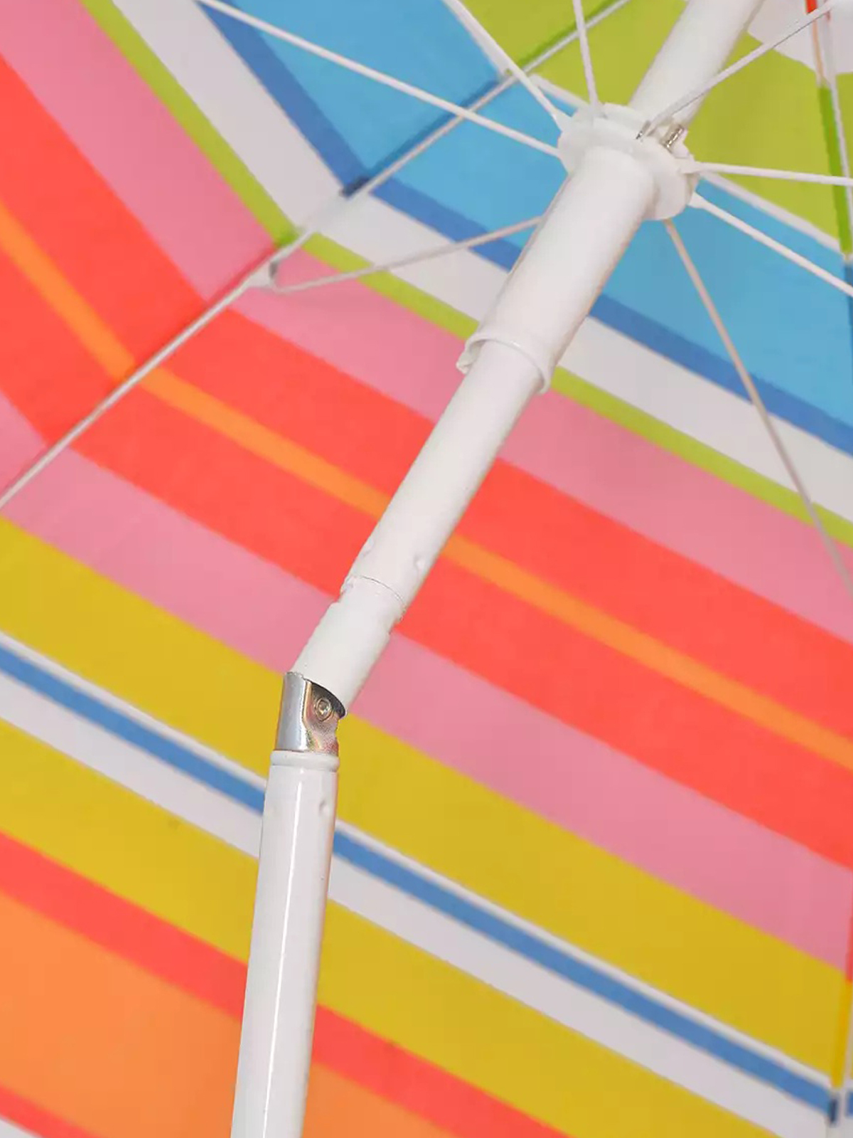 Зонт пляжный d-140см высота 185см Dia140-5 RUSH WAY, 281475 *12  гб