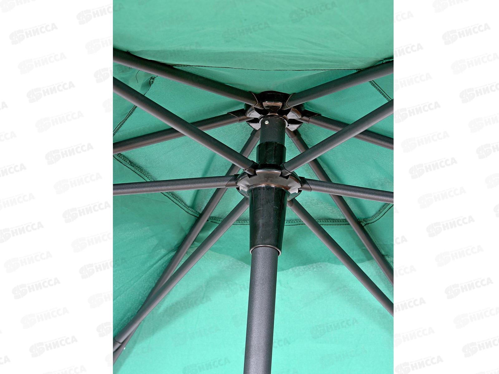 Зонт пляжный d-300см высота 255см Dia400 RUSH WAY, 281480 *12  гб