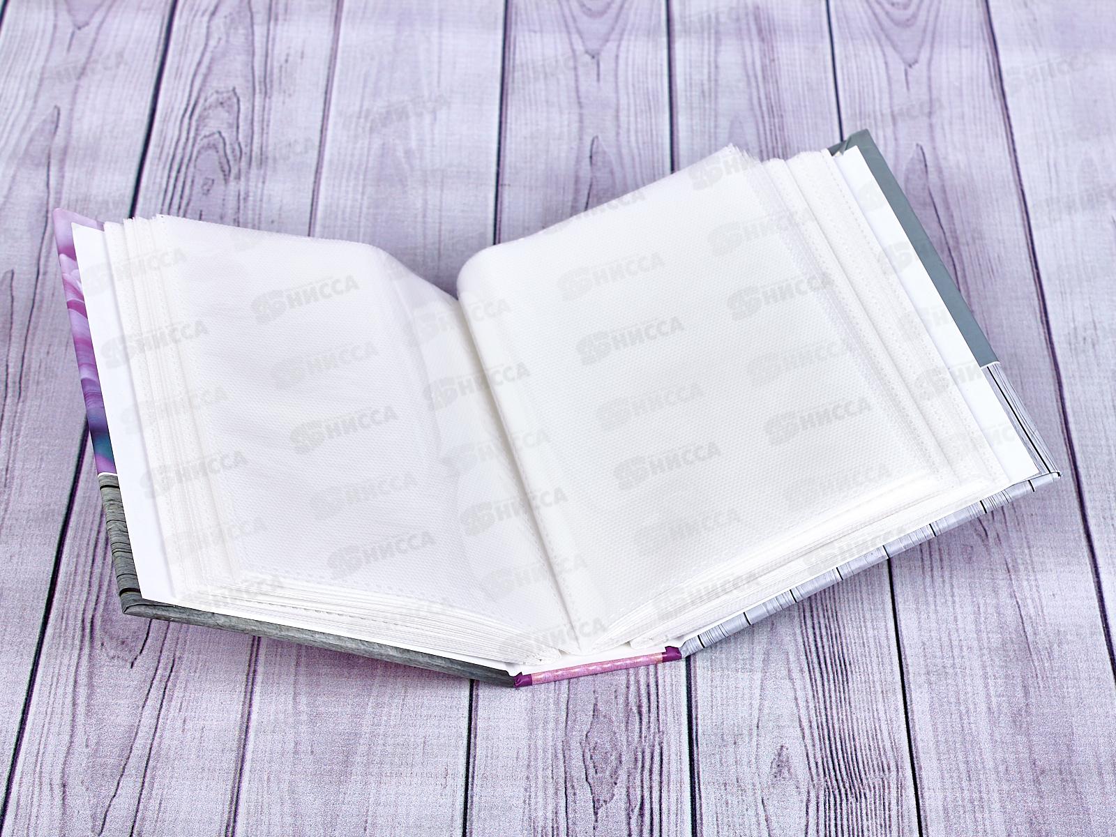 Фотоальбом IA-100PP 332 100ф. Цветы