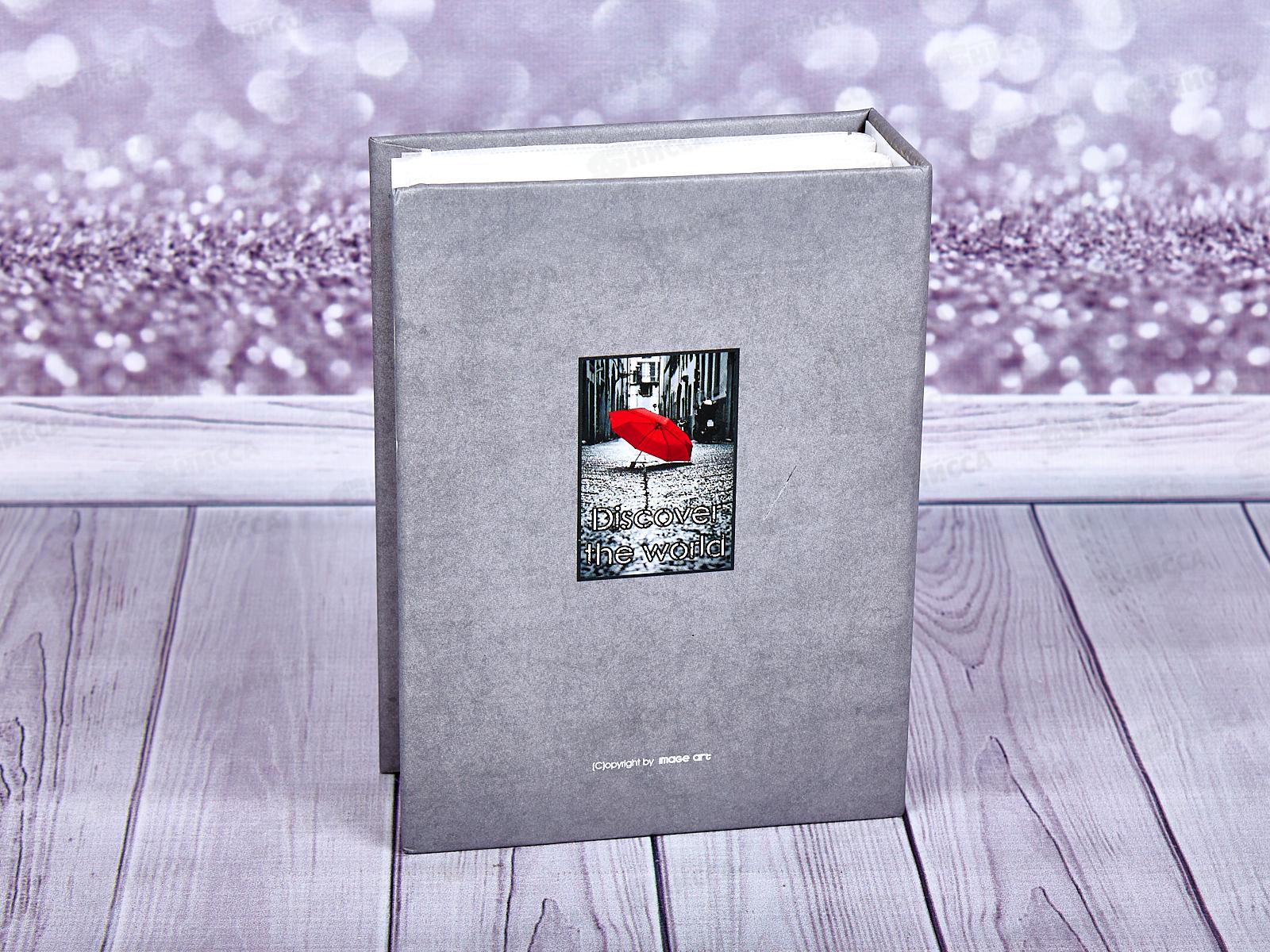 Фотоальбом IA-100PP 347 100ф. Путешествие