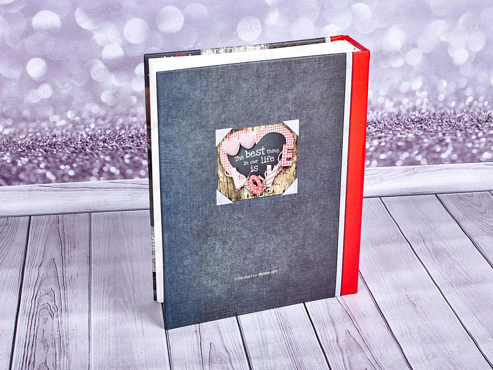 Фотоальбом IA-200PP 356 200ф. Любовь