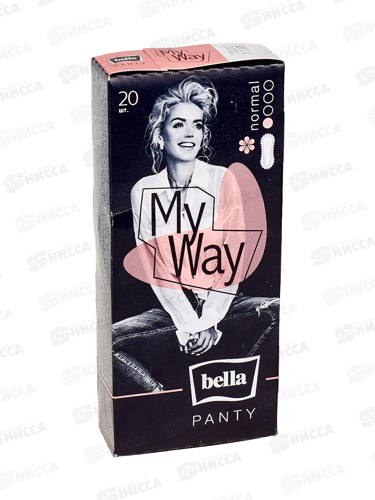 БЕЛЛА Panty My Way aroma 20шт 20-082 *20