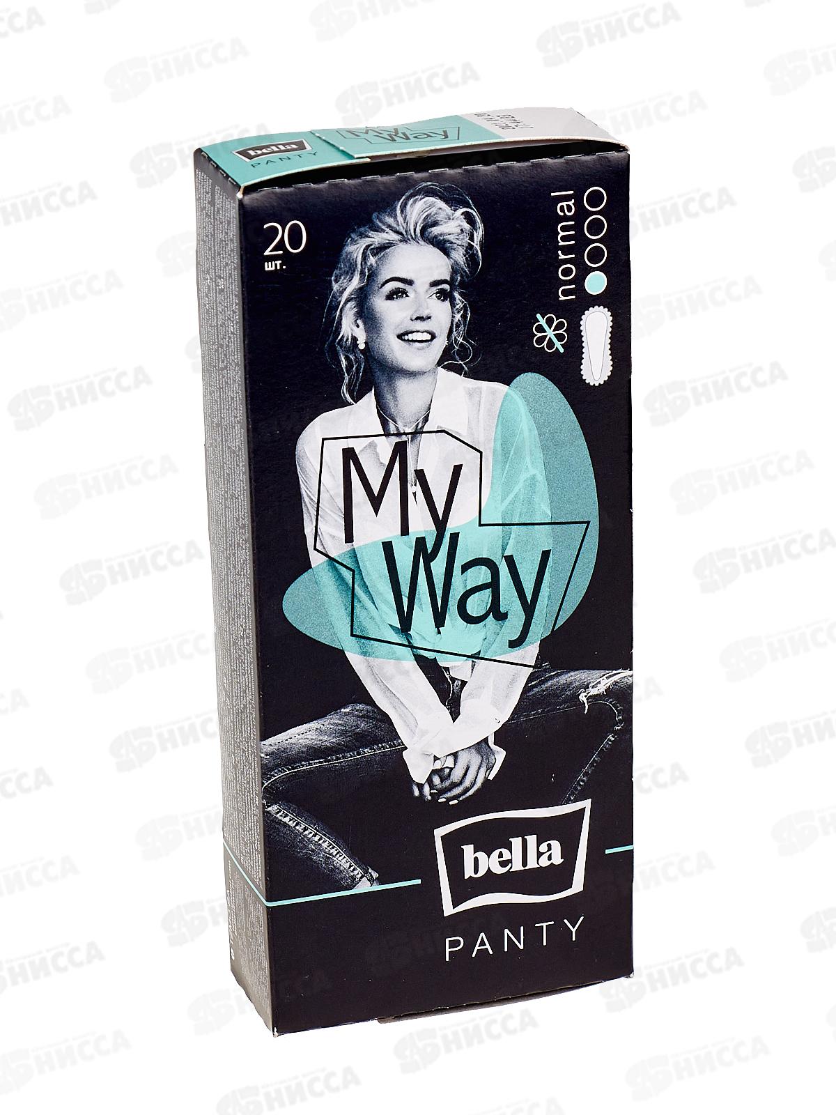 БЕЛЛА Panty My Way sensitive 20шт 20-080 *20