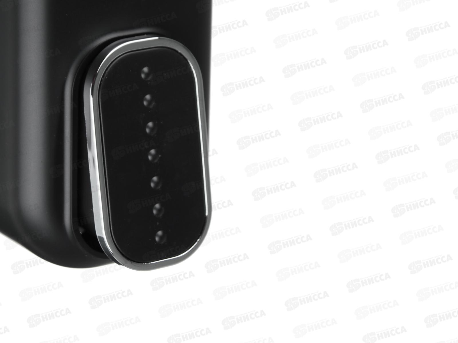 Дозатор для мыла SonWelle 350мл пластик черный 542-053 г