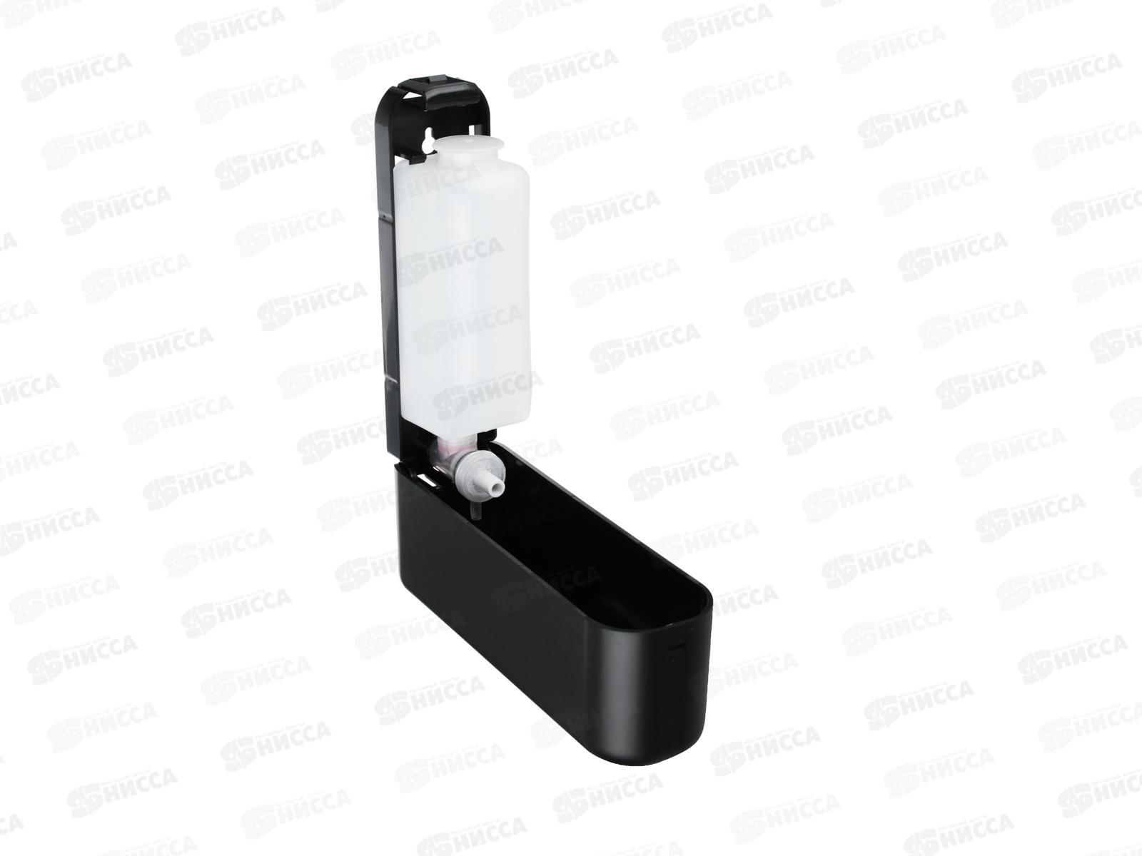 Дозатор для мыла SonWelle 350мл пластик черный 542-053 г