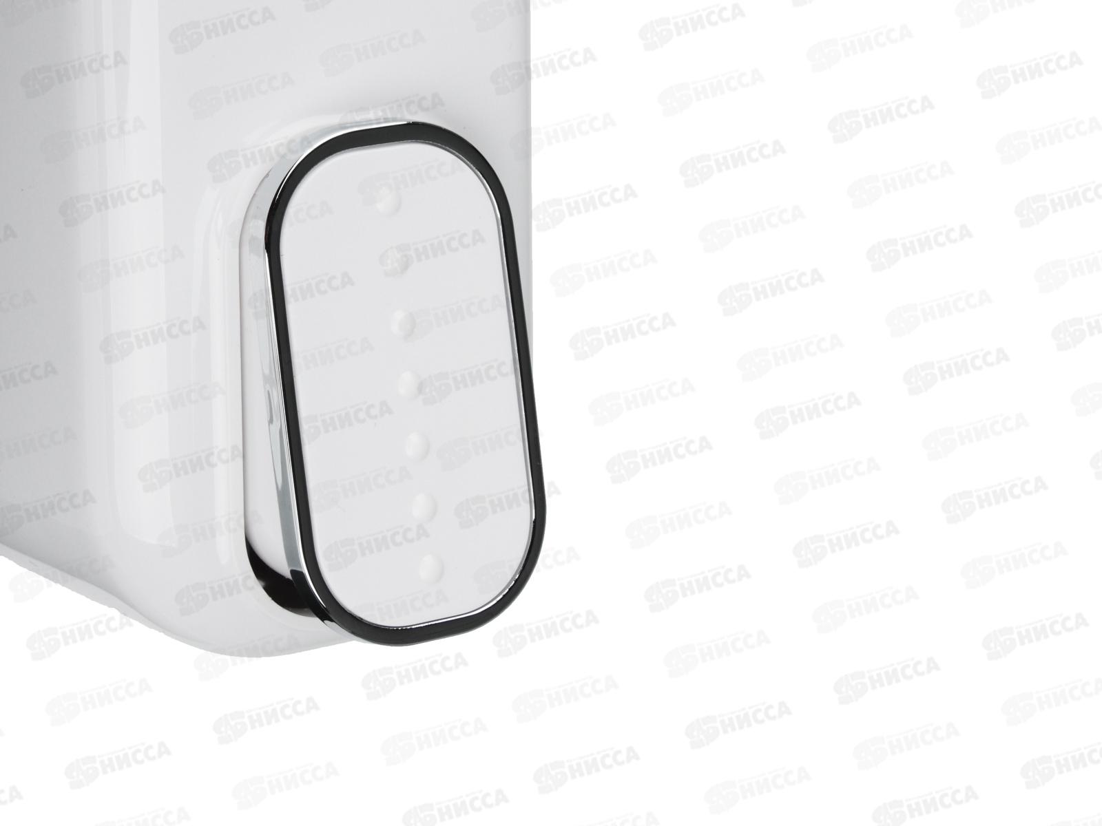 Дозатор для мыла SonWelle 350мл пластик белый 542-059 г