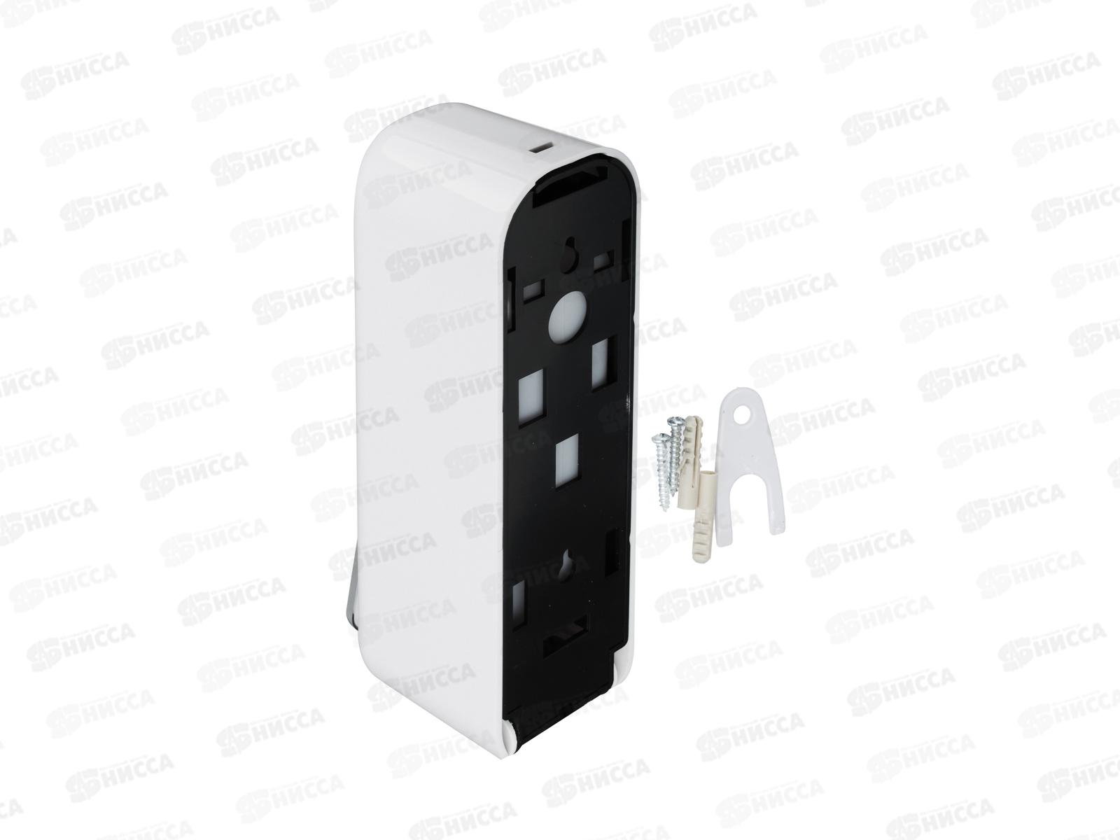 Дозатор для мыла SonWelle 350мл пластик белый 542-059 г