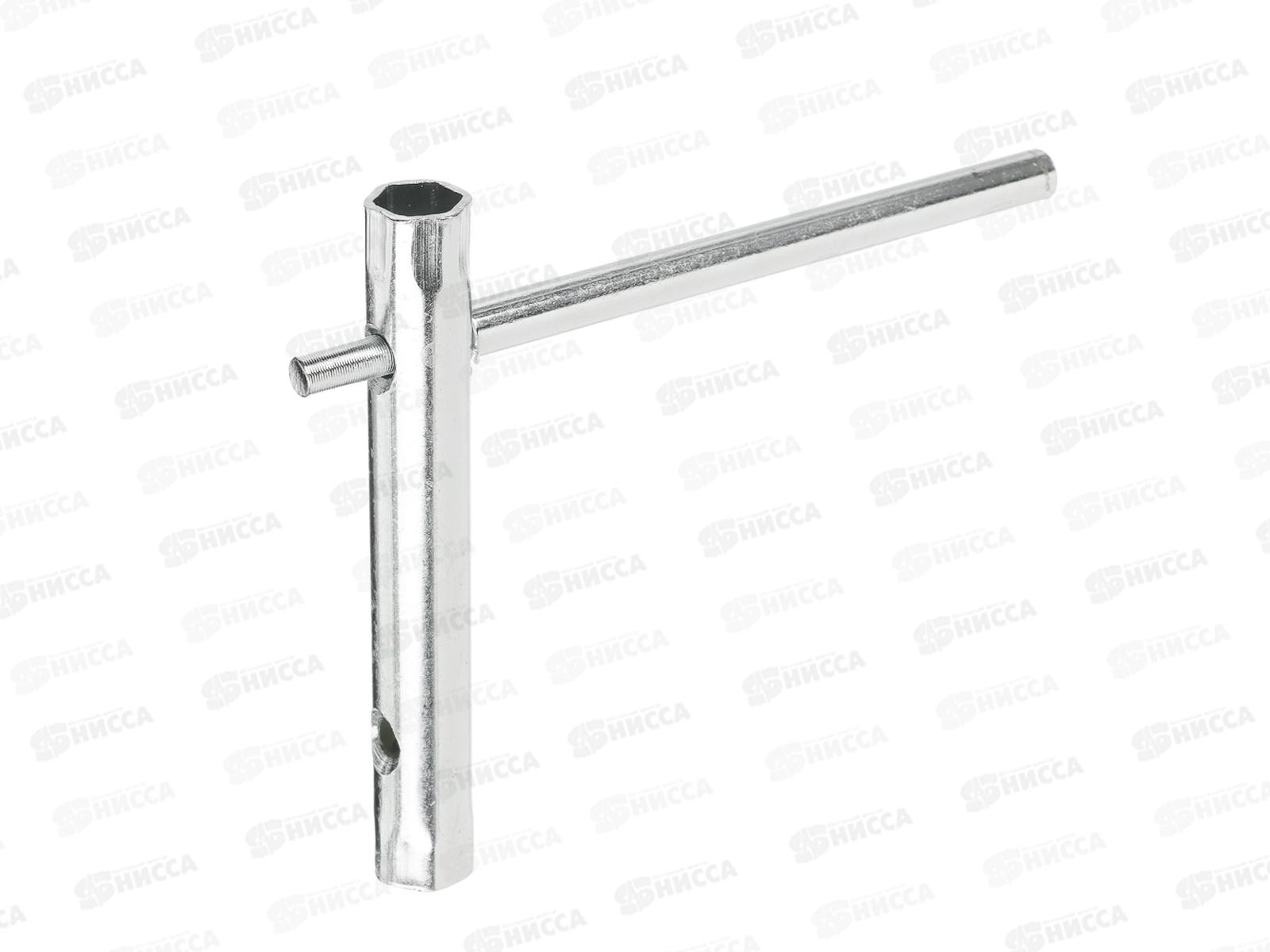 Набор ключей трубчатых 6*17мм ЕРМАК торцевых 6шт 650-039 г *12