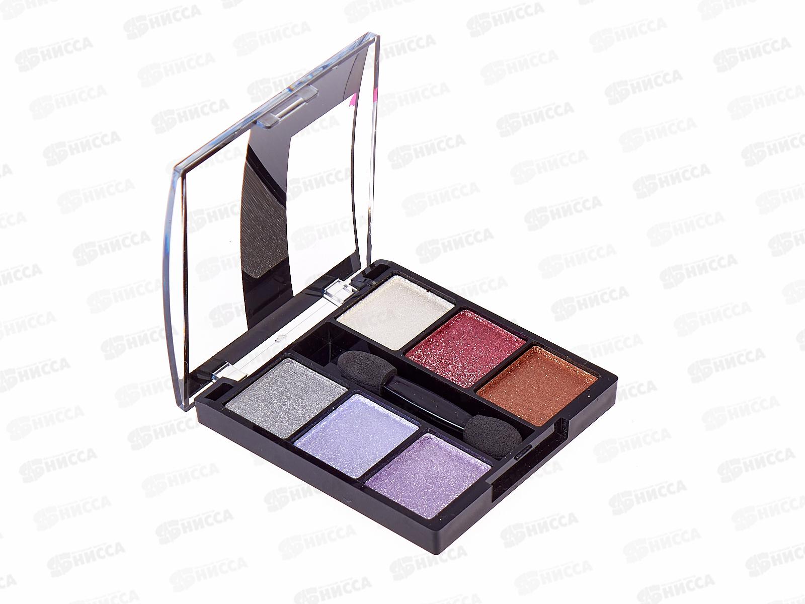Farres Тени для век 1008B 6цветов перламутровые *12