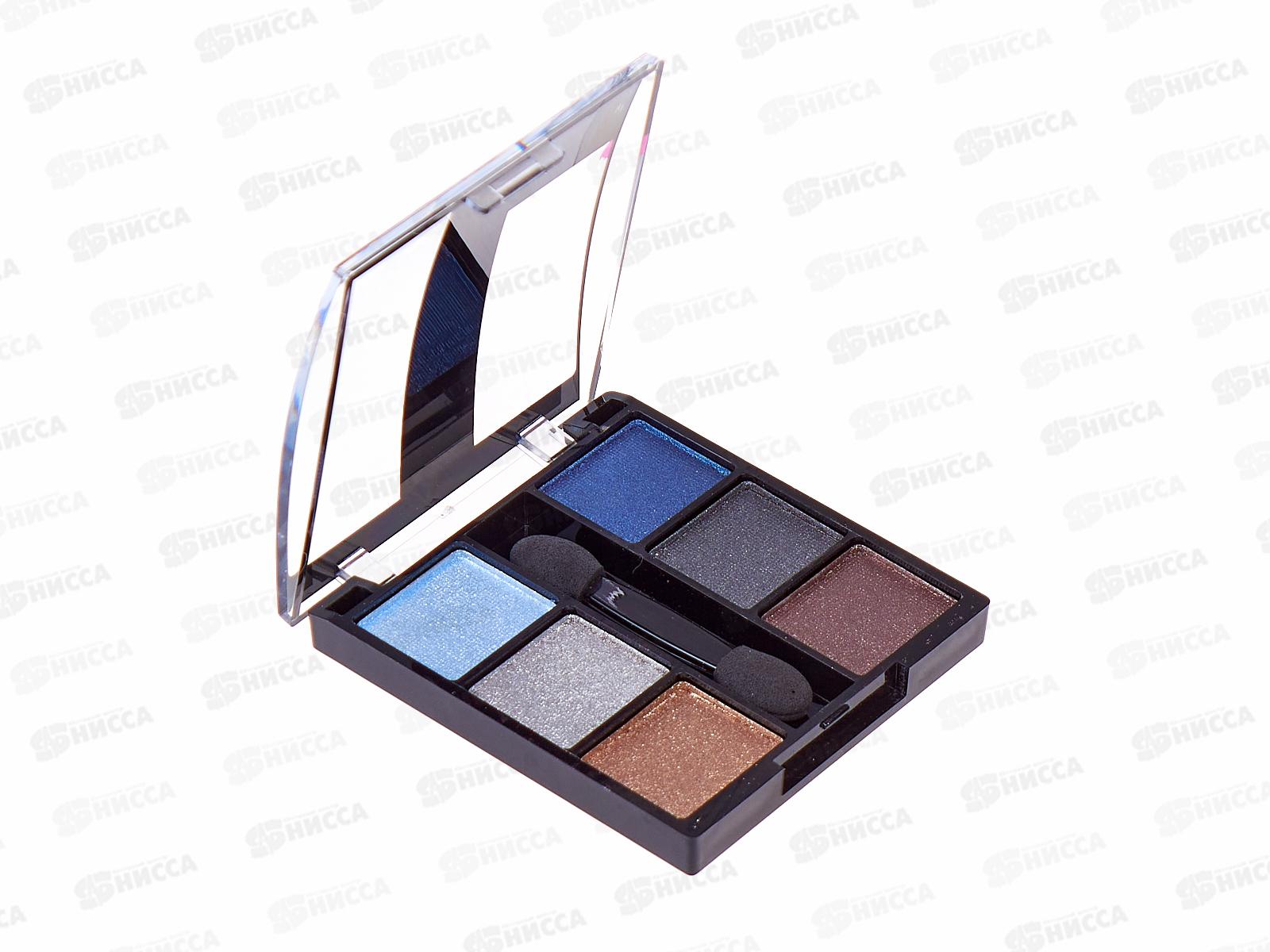 Farres Тени для век 1008B 6цветов перламутровые *12