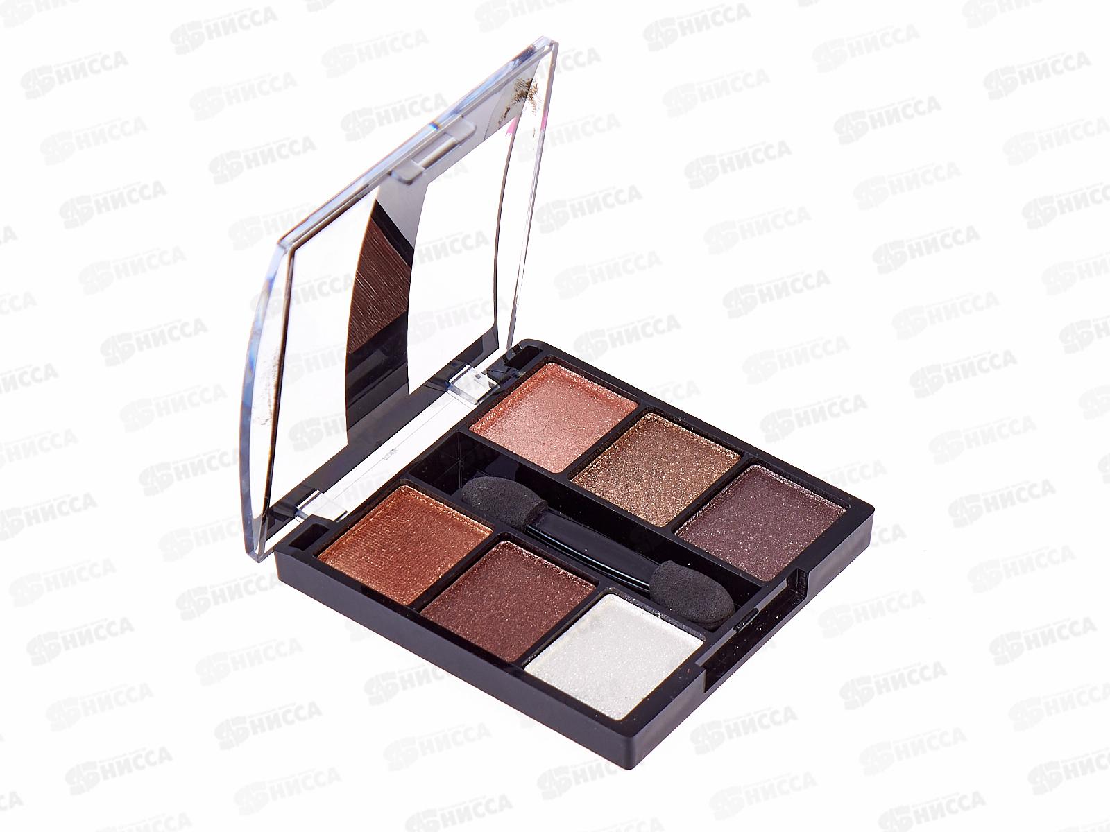 Farres Тени для век 1008B 6цветов перламутровые *12