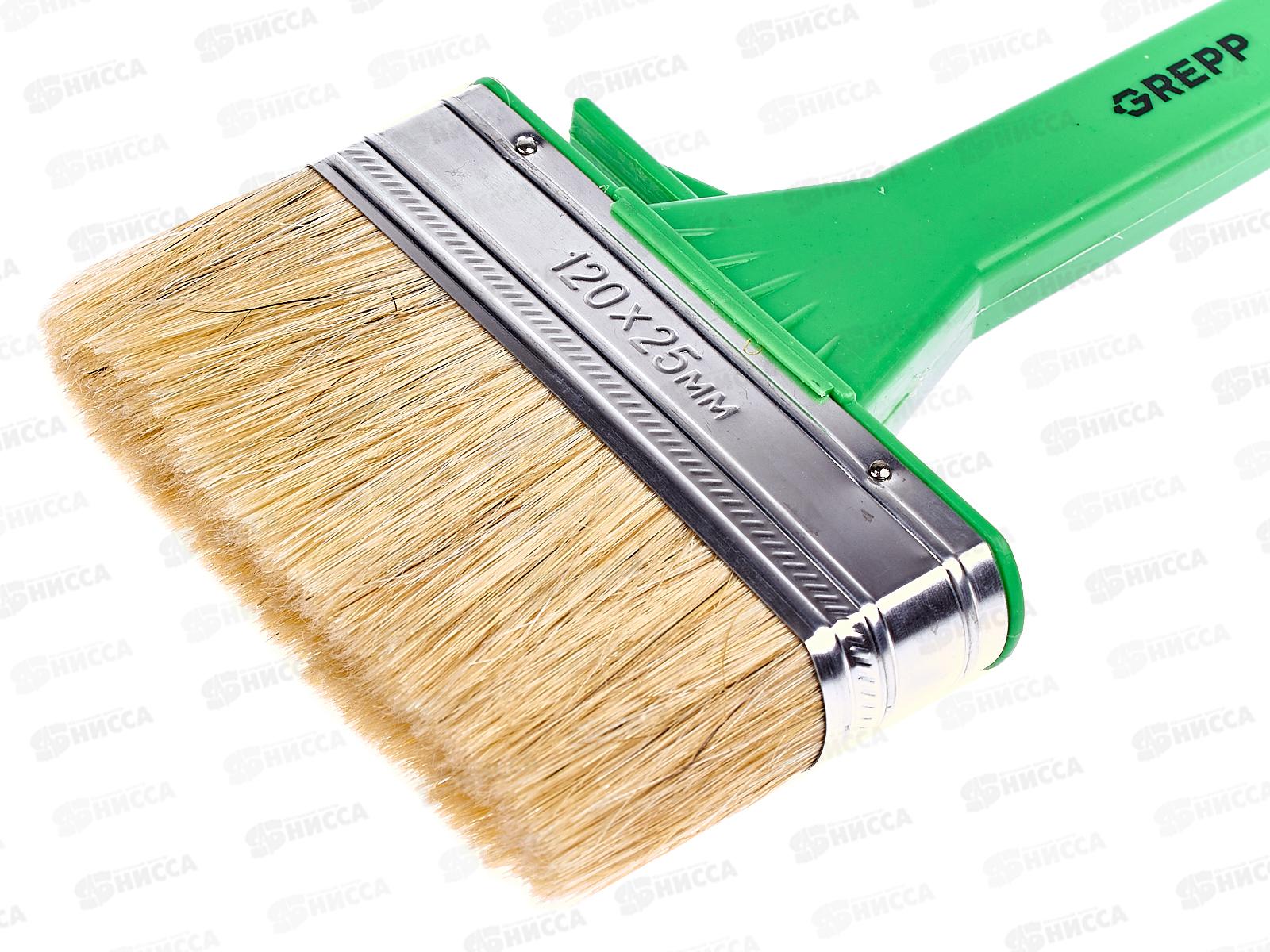 Кисть побелочная GREPP 120*25 *6/96 200-101