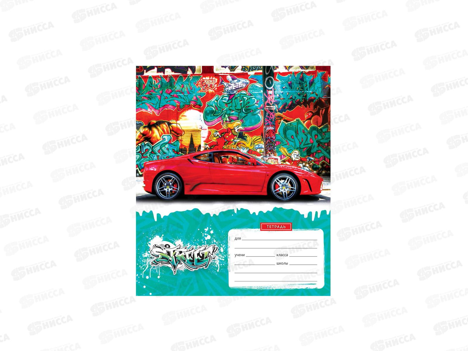 Тетрадь 12листов  клетка ArtSpace Микс Техника Street style ,29828*20/240