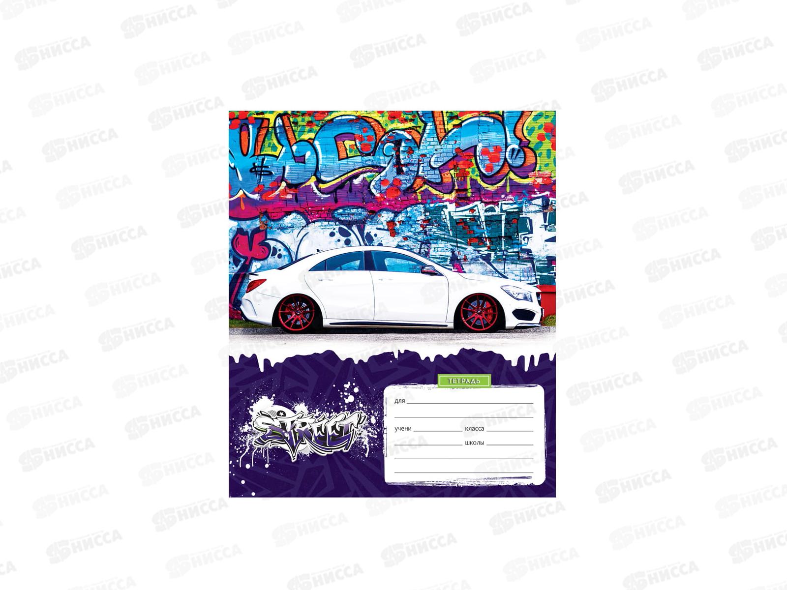 Тетрадь 12листов  клетка ArtSpace Микс Техника Street style ,29828*20/240