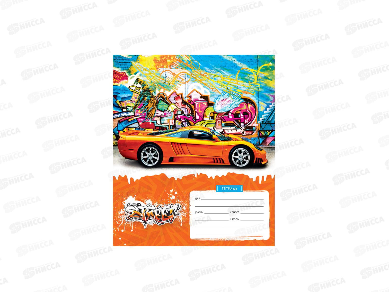 Тетрадь 12листов  клетка ArtSpace Микс Техника Street style ,29828*20/240