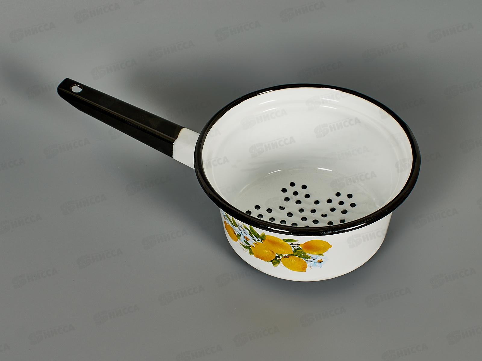 Дуршлаг 0,8л декорированный С1406