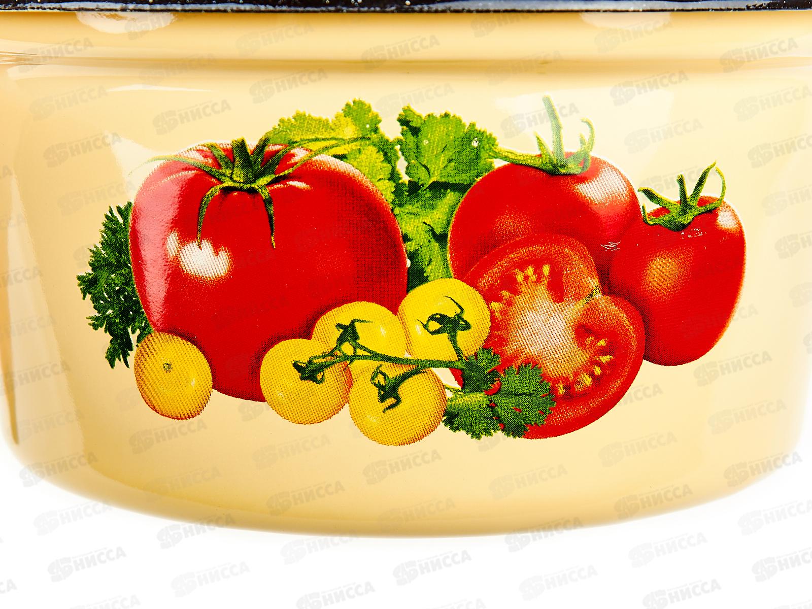 Дуршлаг 0,8л декорированный, палевый  С1406.П