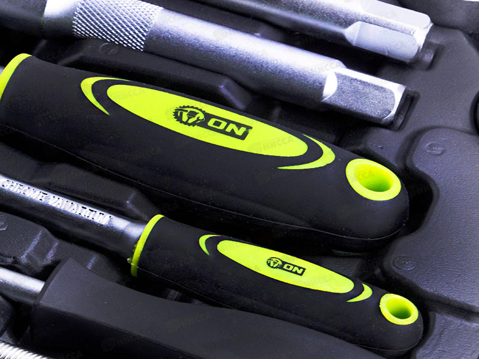 Набор инструментов, 94 предмета, в кейсе, ON