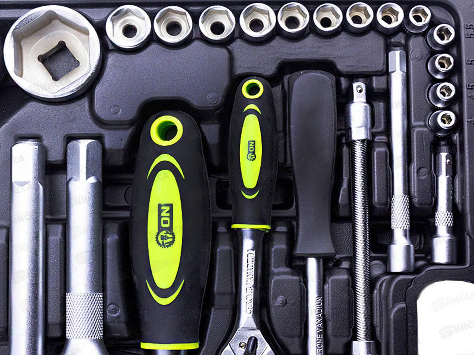 Набор инструментов, 94 предмета, в кейсе, ON