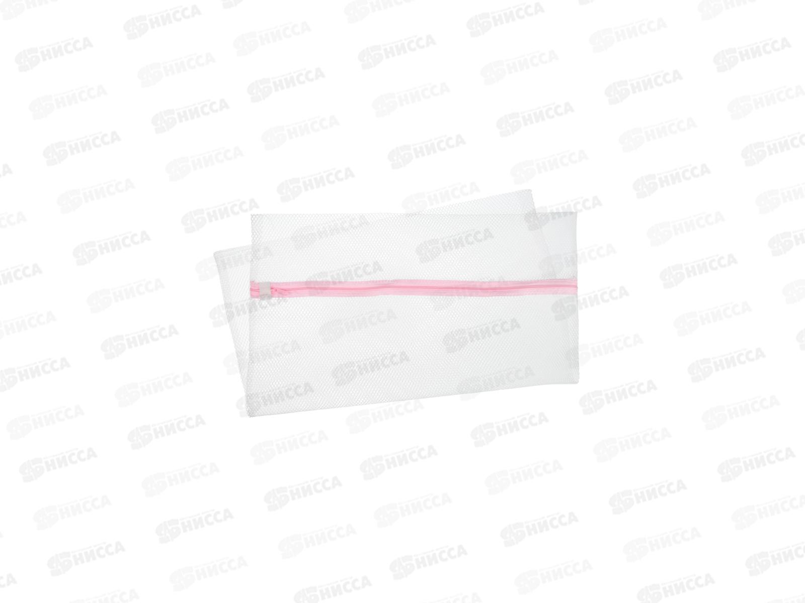 Мешок для стирки белья VETTA, на замке, полиэстер, 50х60см, 452-056