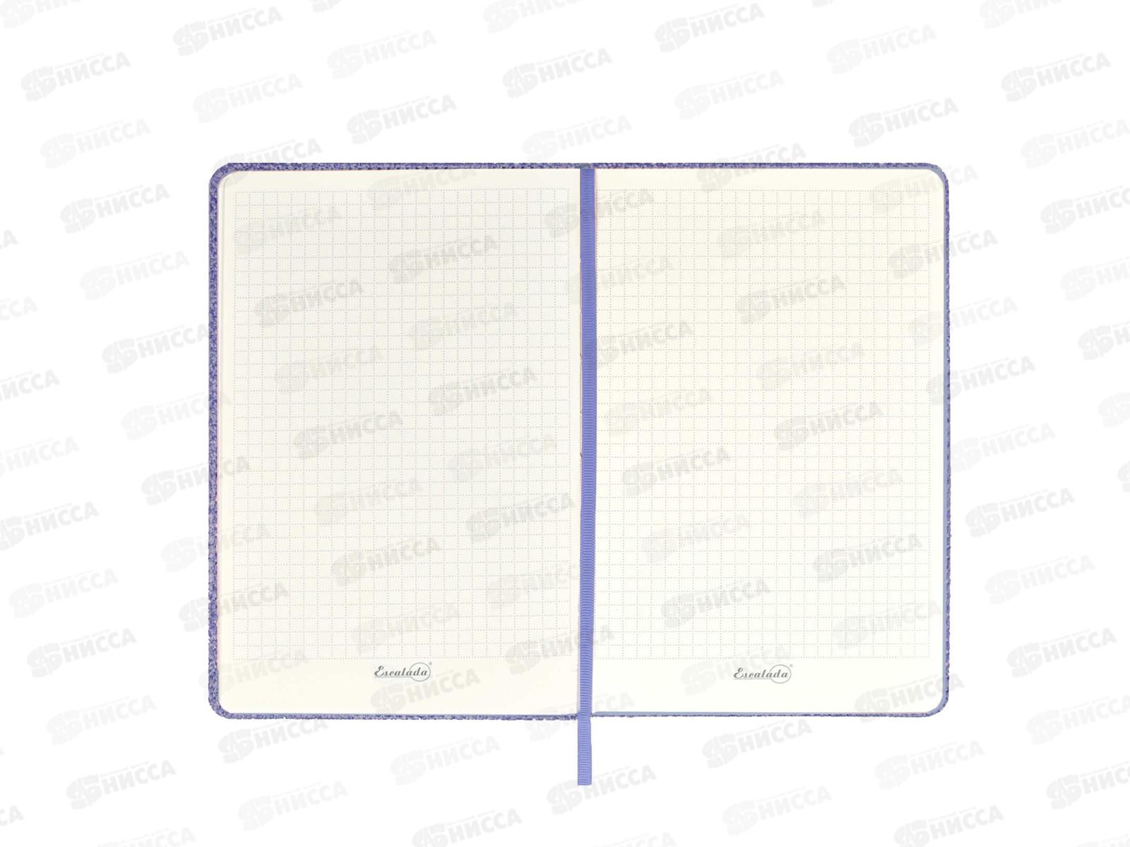 Записная книжка ФЕН А5 голубой 96листов твердый переплет, 52479*14