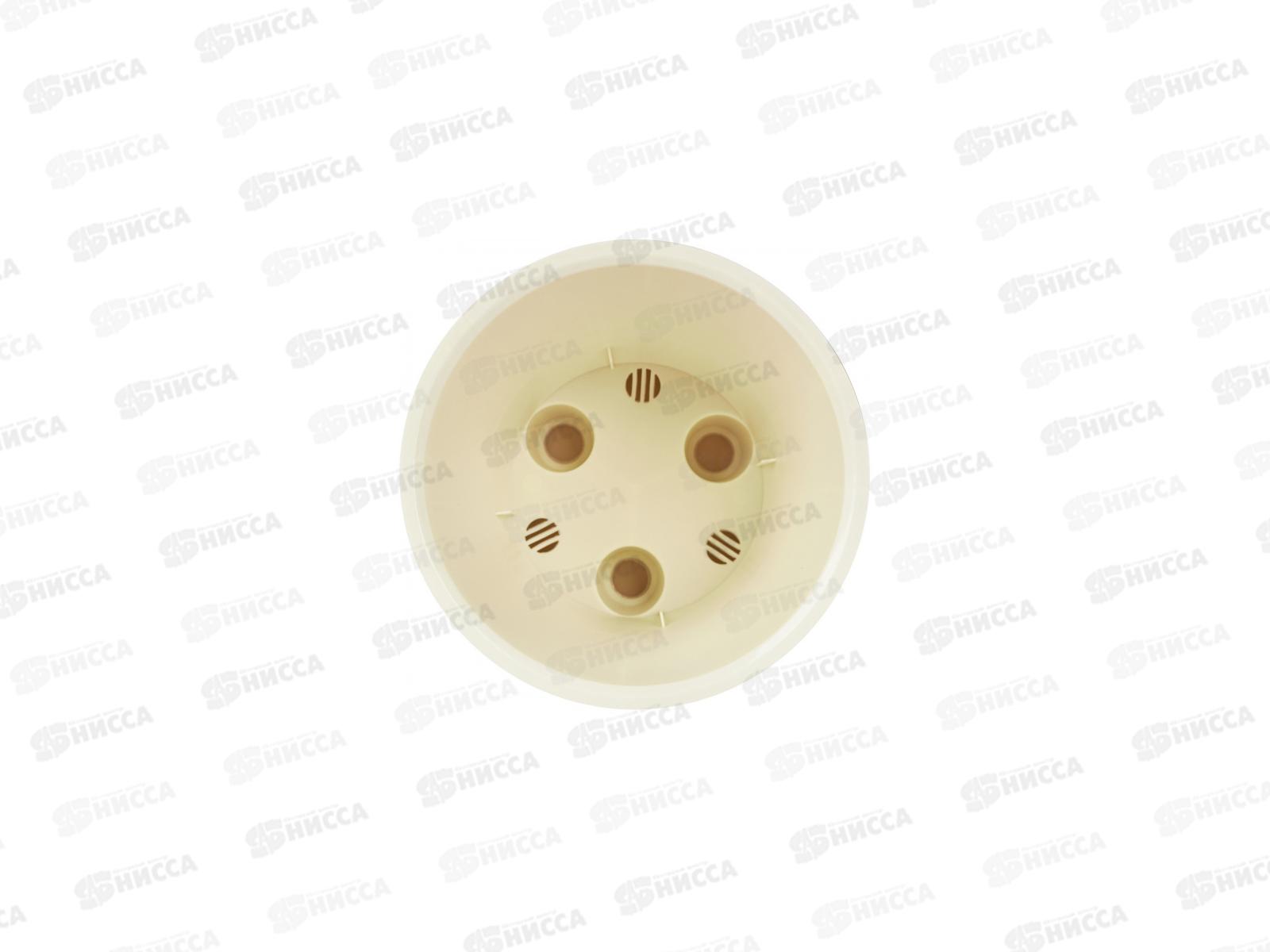 Горшок для цветов London 190мм 3,3л  молочный шоколад ING6251 *9