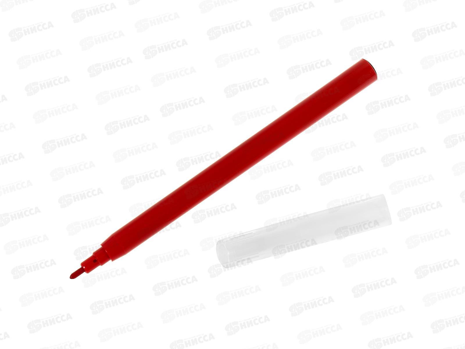 Фломастеры 6 цветов Berlingo Замки, смываемые. WP00206 СРОК до 01,26*24/480