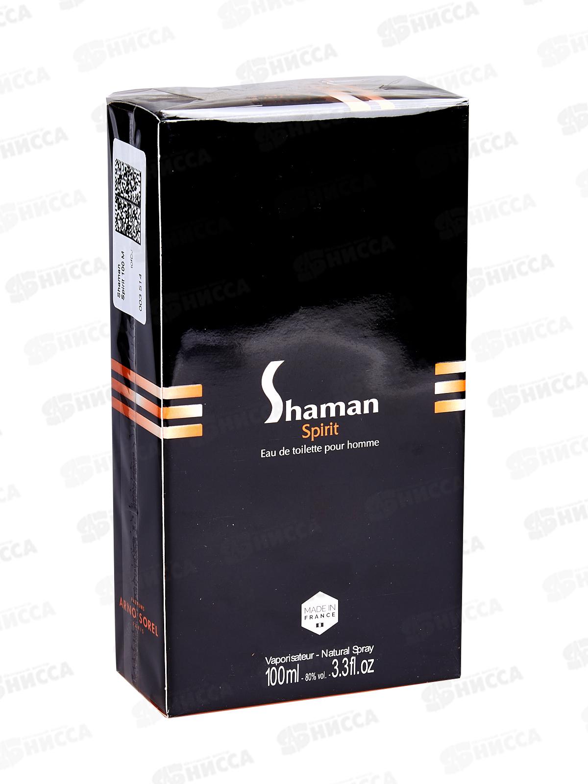 Shaman Spirit, туалетная вода 100мл *48 М