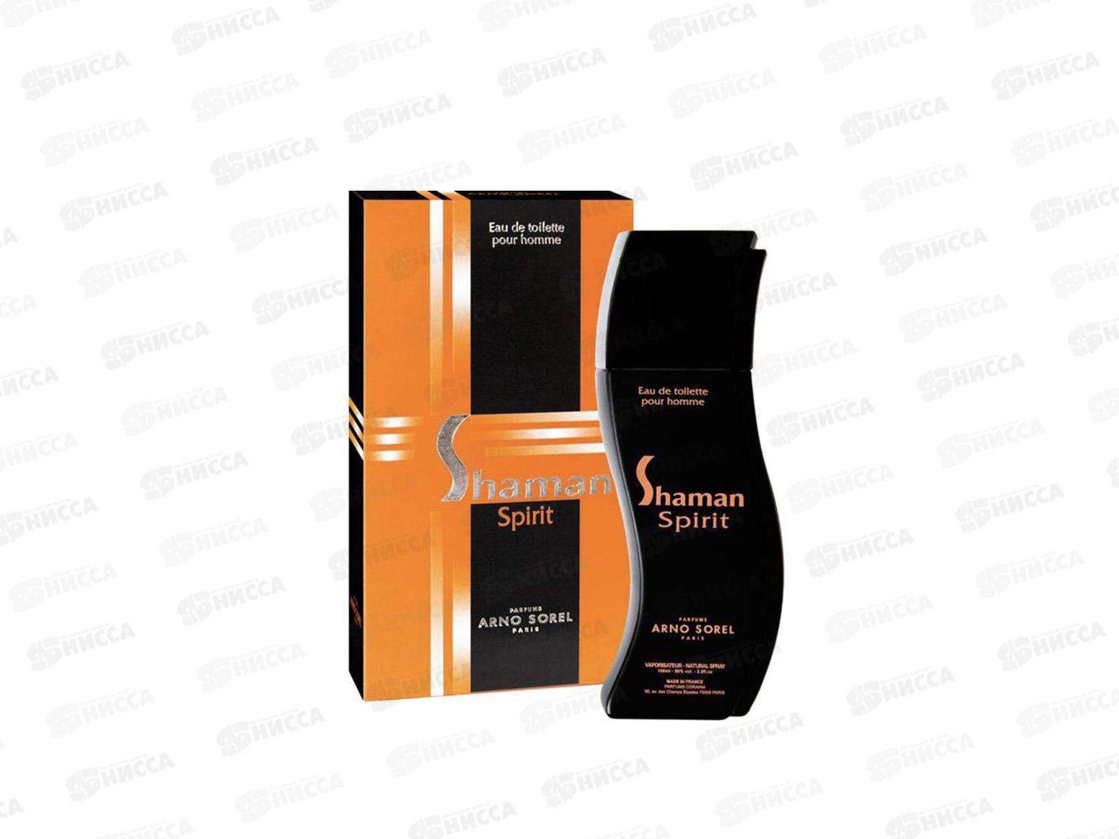 Shaman Spirit, туалетная вода 100мл *48 М