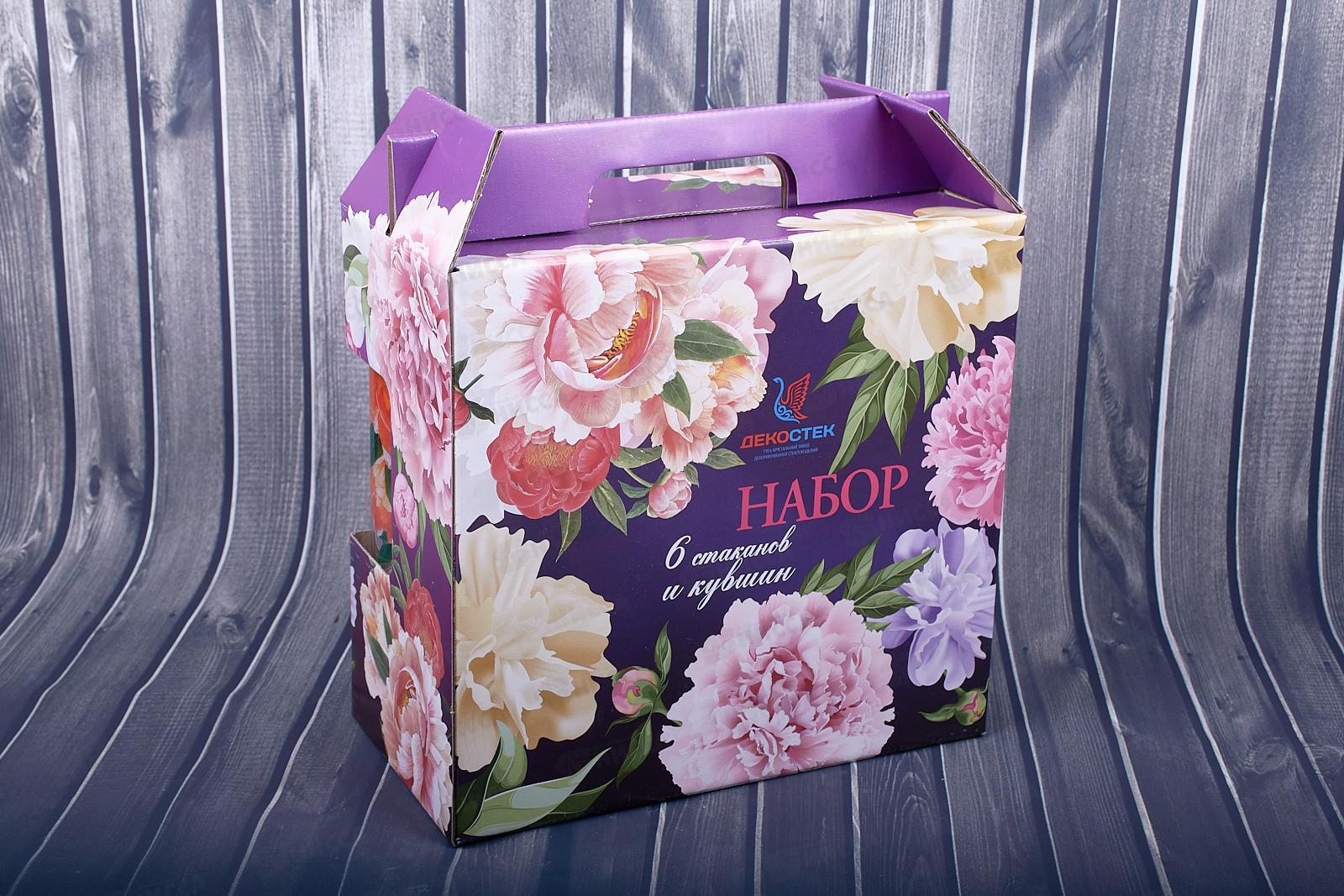 Набор д/воды 7пр 1607/6-Д Корнелия