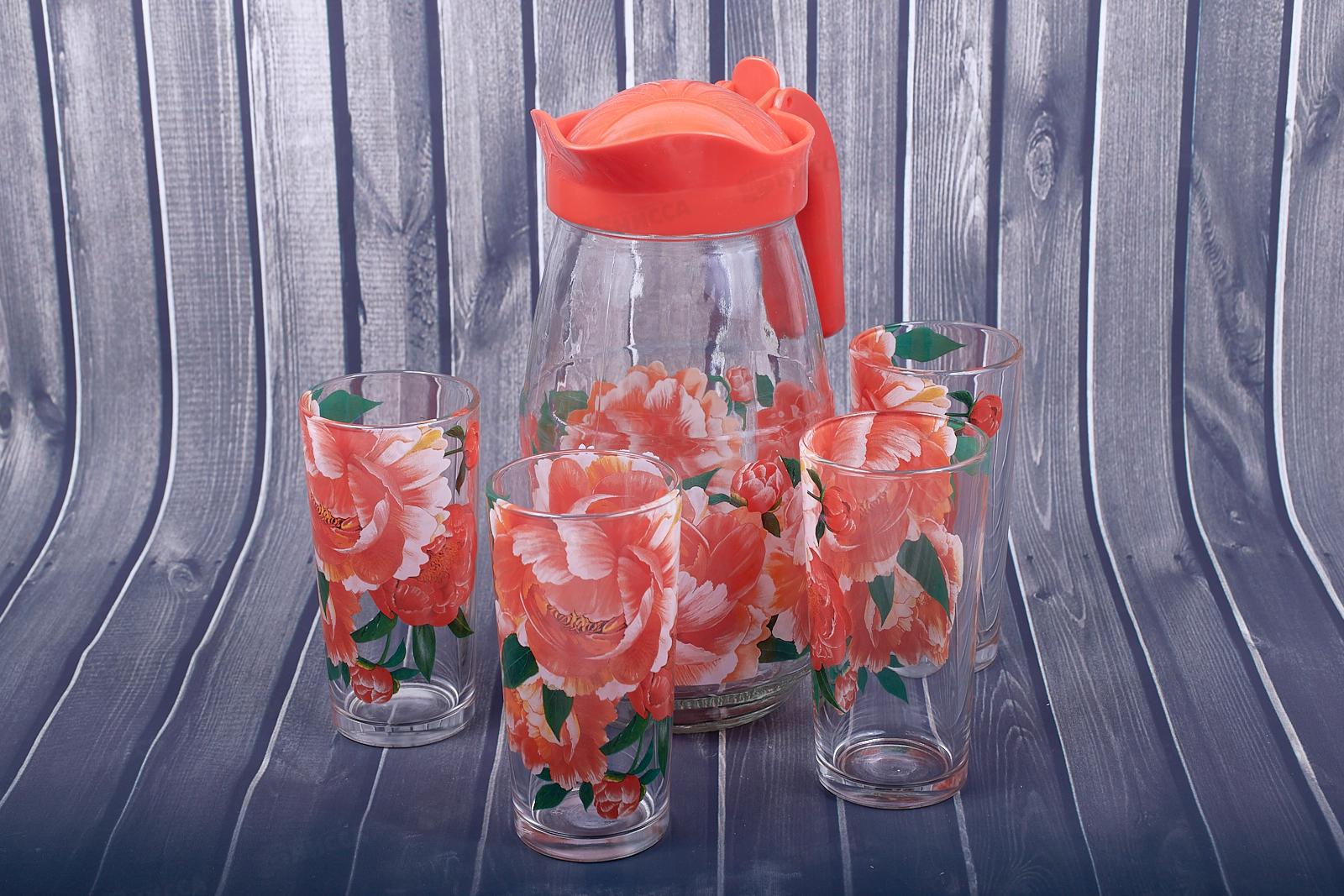 Набор д/воды 7пр 1607/6-Д Корнелия