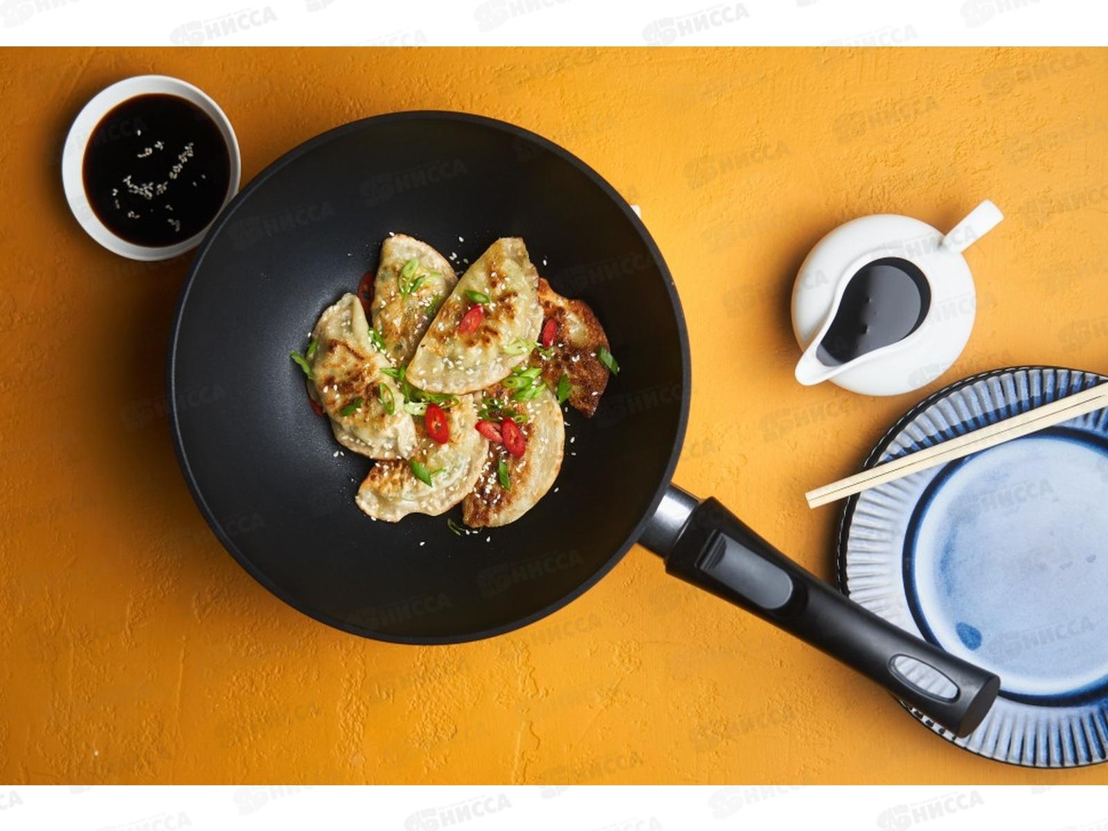 Сковорода BOK30см литая полимер-керамика 3130W