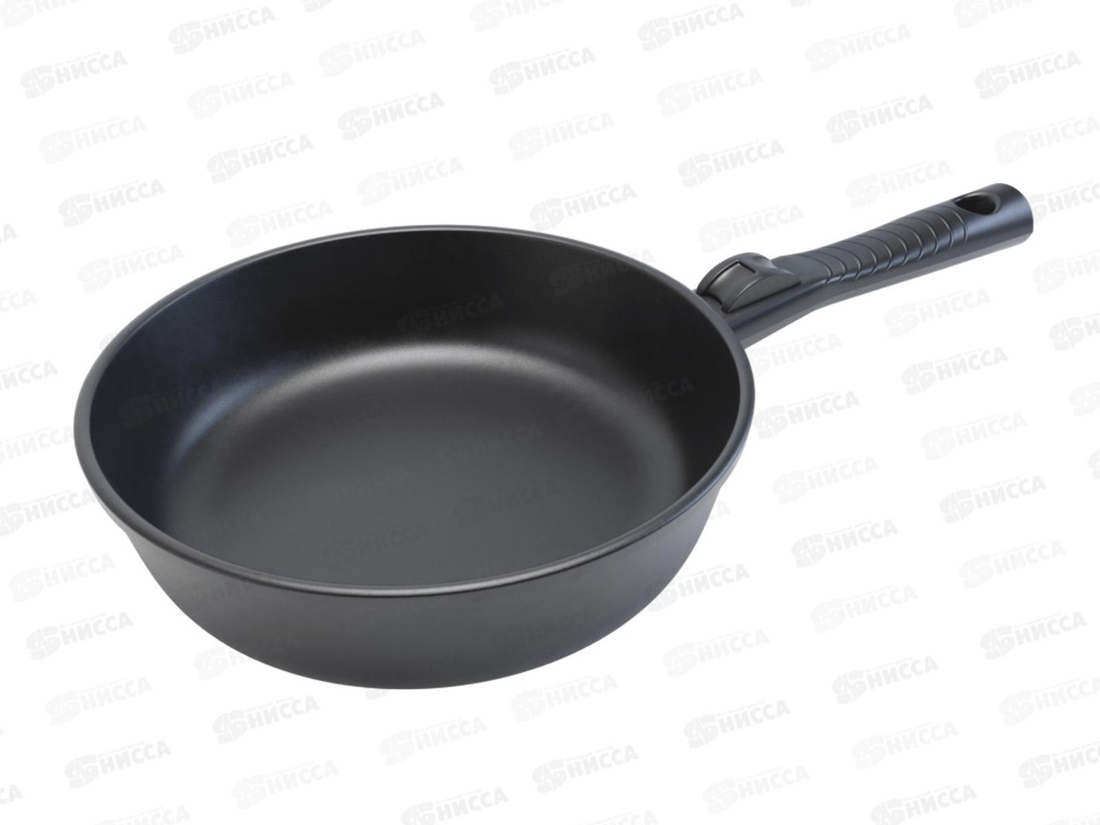 Сковорода Ферра индукция 26см с ручкой литая 59026