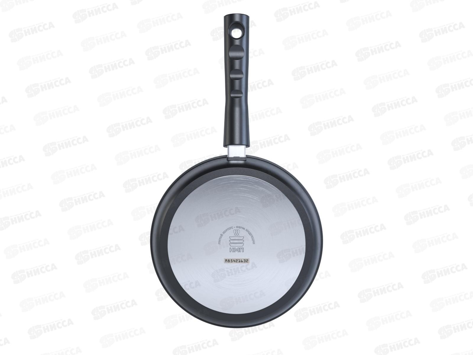 Сковорода Ферра индукция 26см с ручкой литая 59026