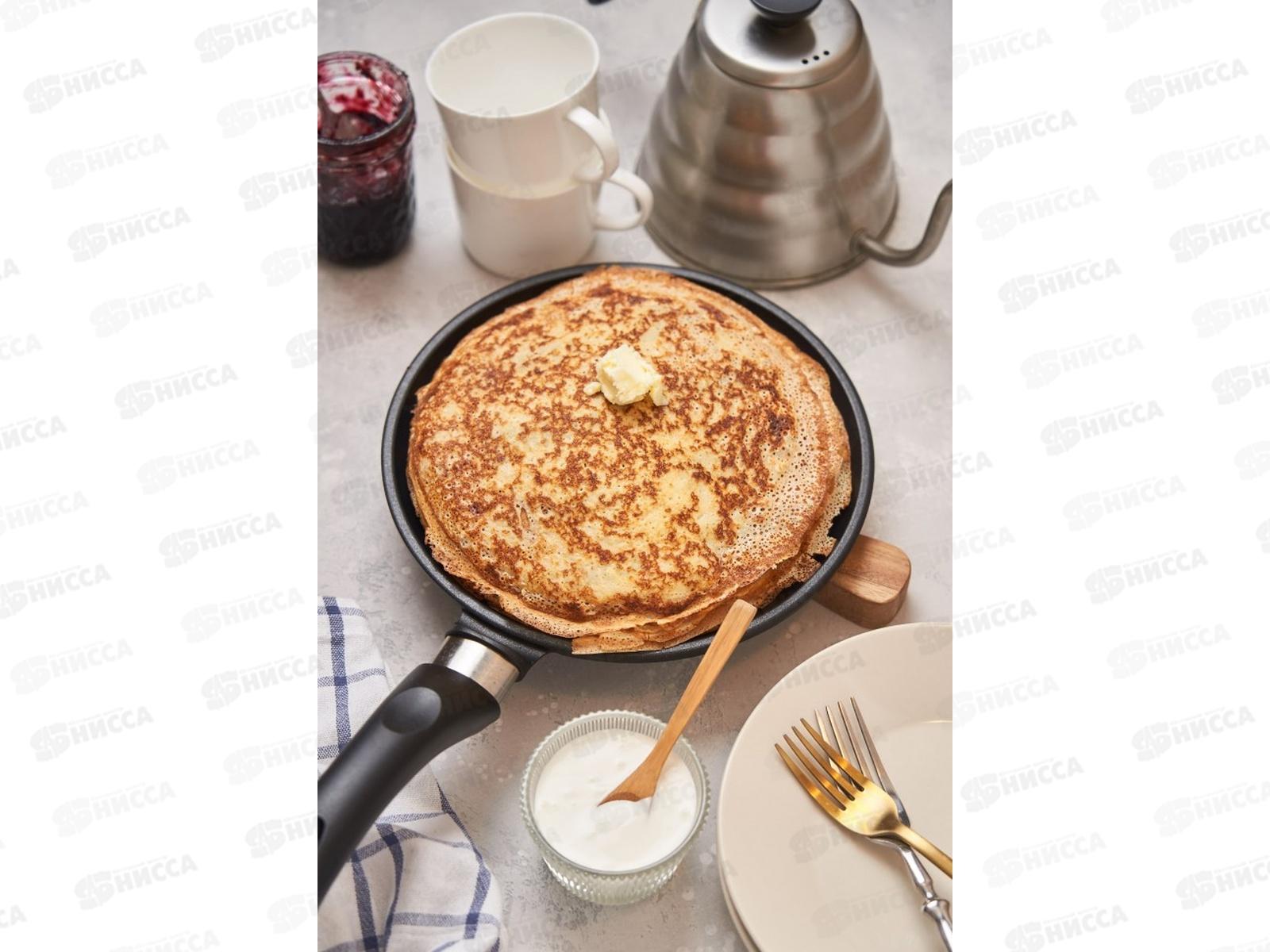 Сковорода блинная Ферра индукция 22см 59222