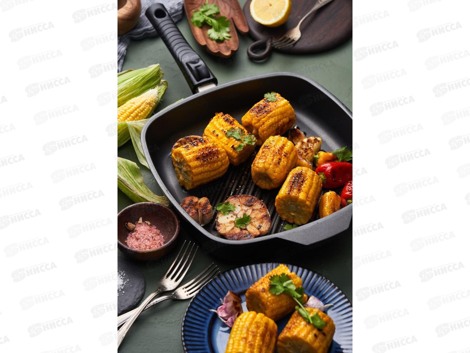 Сковорода-гриль Ферра индукция квадратная 28см с/р полимер-керам 59428G