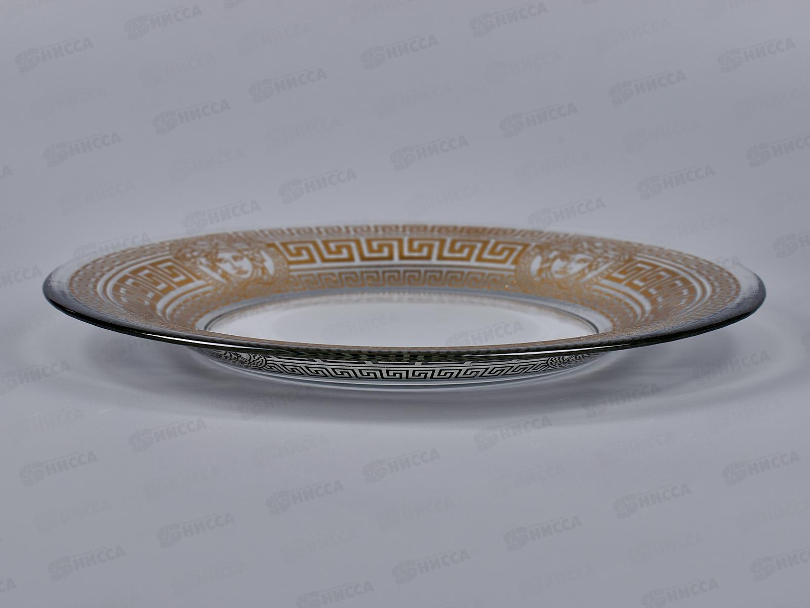 Тарелка сервировочная 327/1-Д Горгона