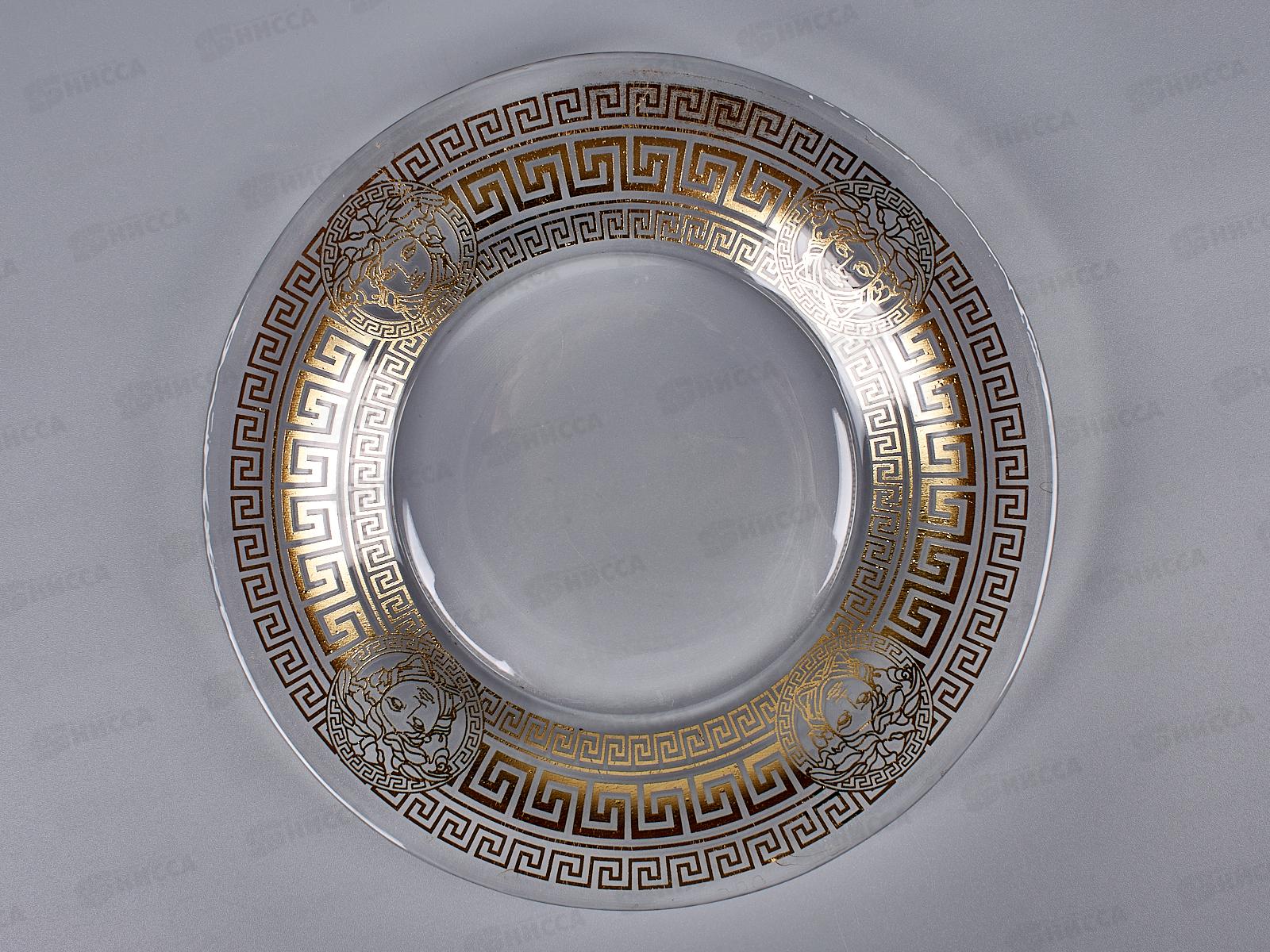 Тарелка сервировочная 327/1-Д Горгона