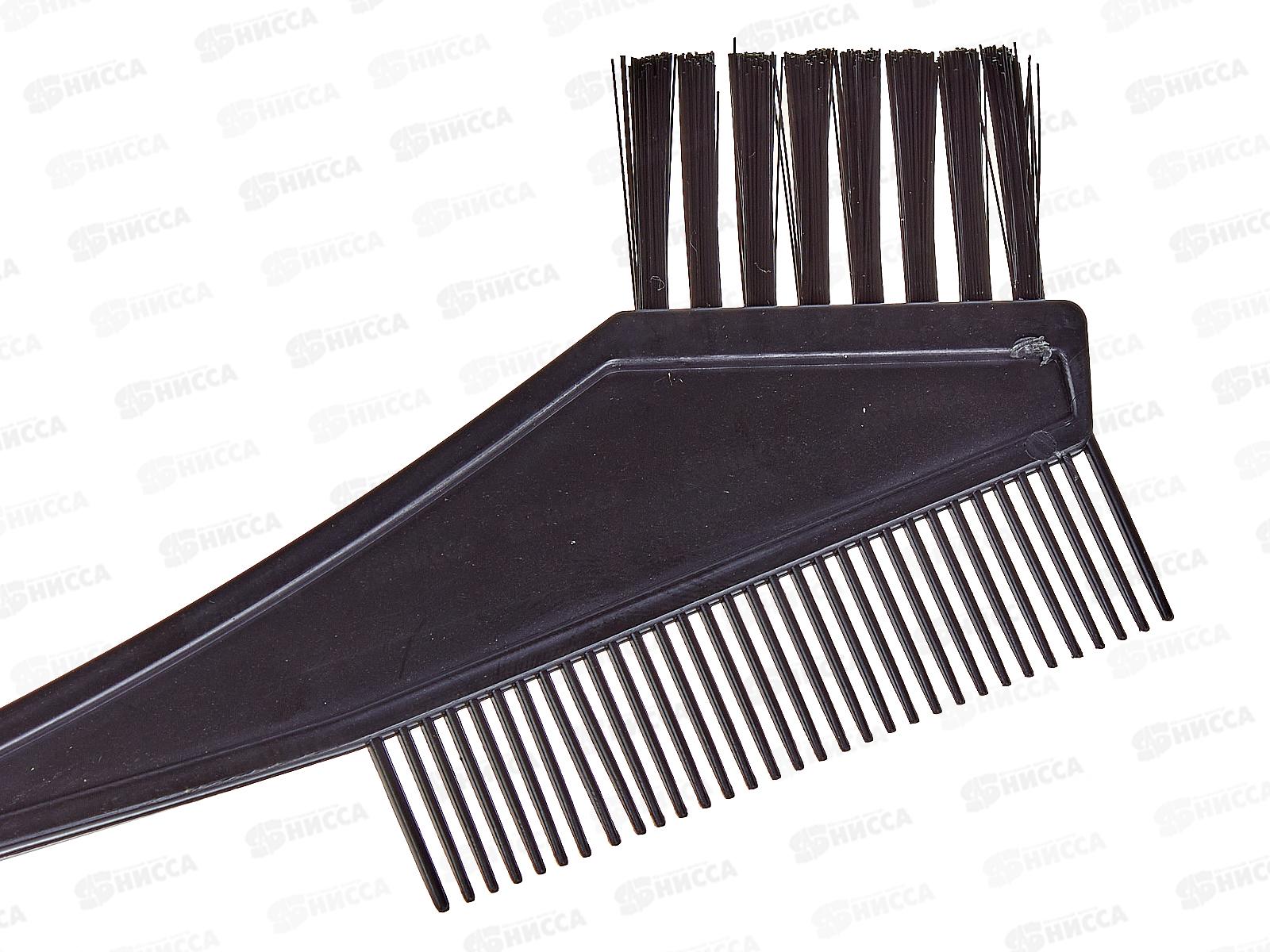 Кисть для окраски волос с расческой (105) 644