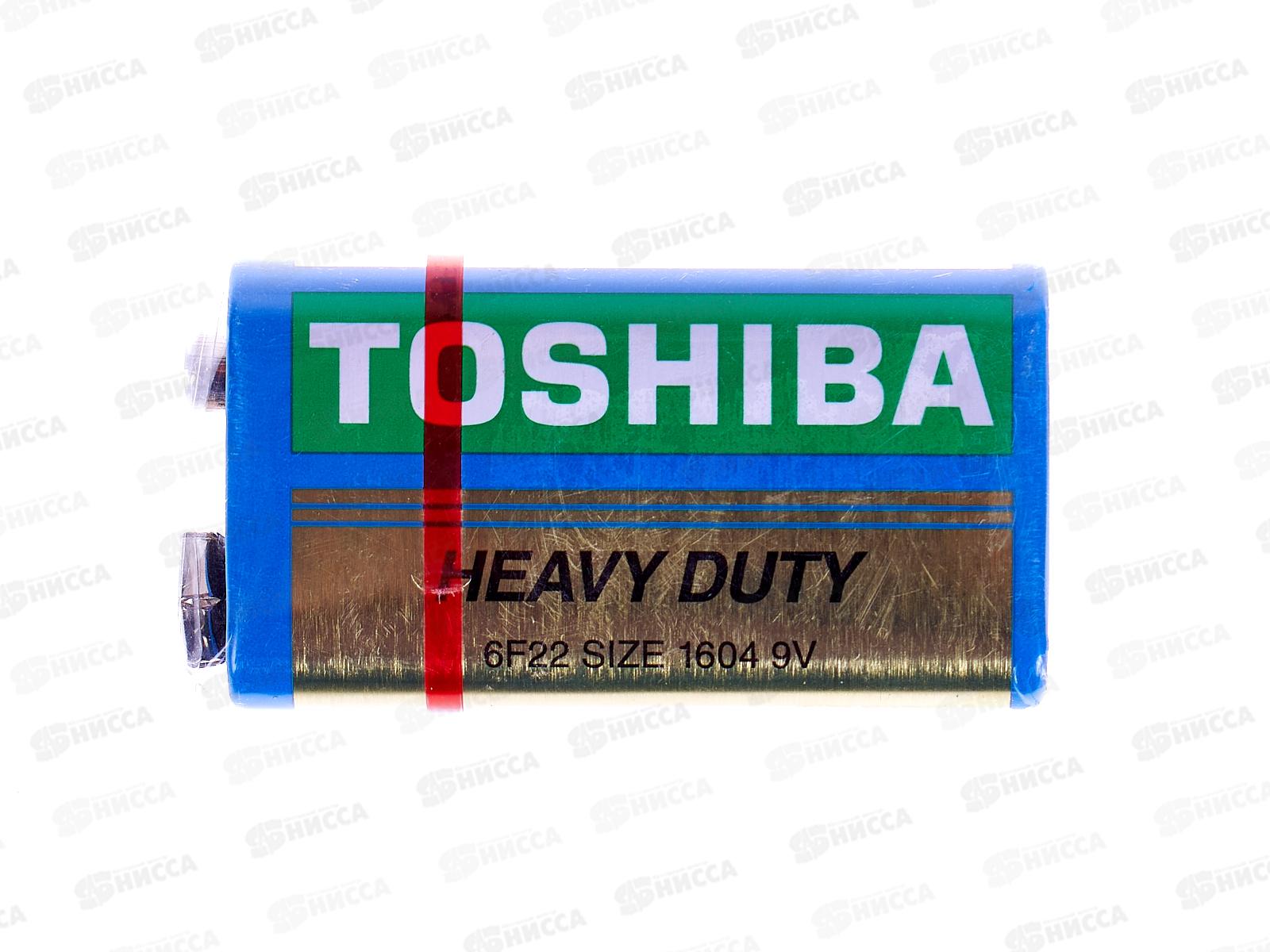 Батарейки ТОШИБА 6F22 *1/10